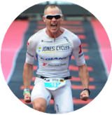 Person smiling, representing a positive treatment experience.