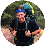 Person smiling, representing a positive treatment experience.