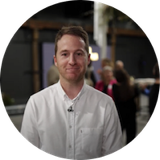 Reader smiling after reading A New Approach to Headache and Migraine by Pablo.