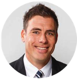 Satisfied and happy client sharing a positive review after massage treatment with Pablo.